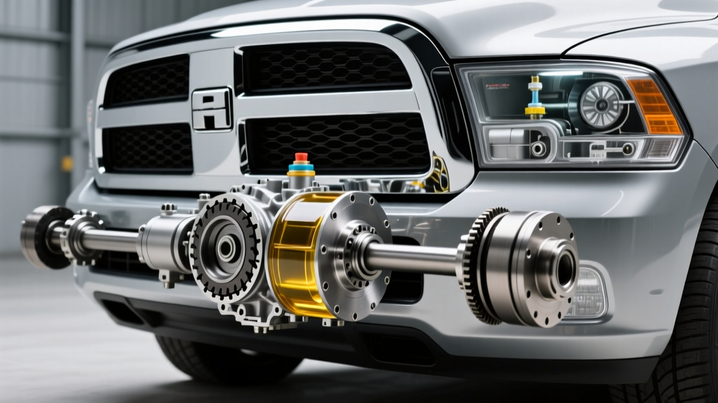 Diagnosing 2015 Ram 1500 Front Differential & AWD Binding