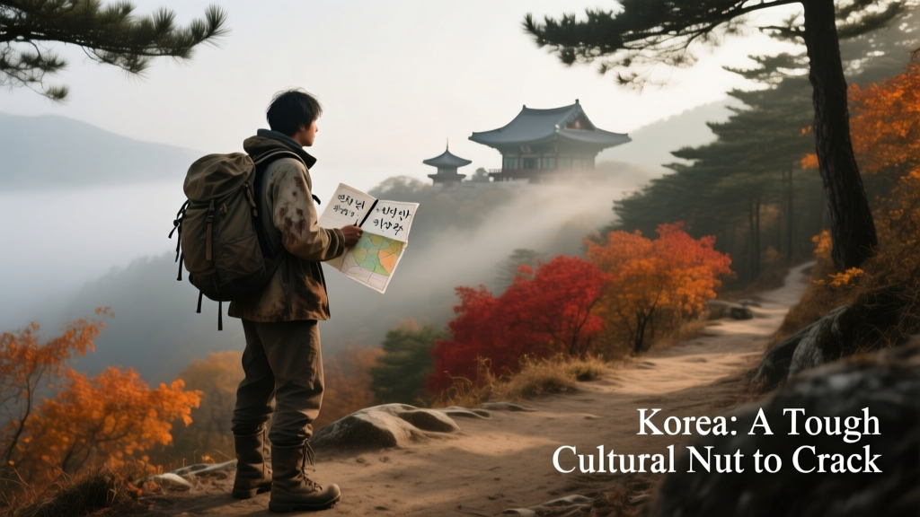 Korea: A Tough Cultural Nut To Crack — Why Even Fluent Backpackers Get Stuck in the Social Subtext