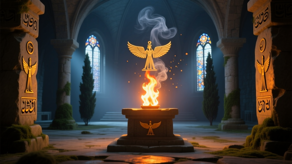 Fire in Zoroastrian: Cultural Dream Symbolism