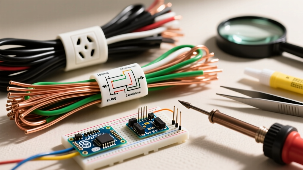 Residential Electrical Wiring Diagram: Wire Gauge & Color Code Guide