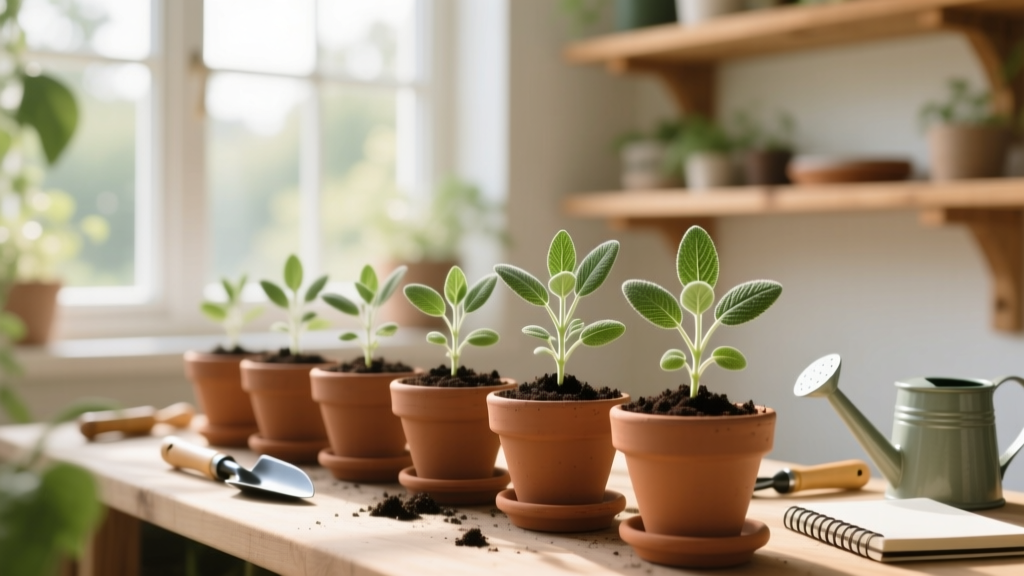 How to Plant Sage Seeds Indoors (2026)