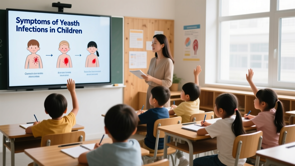 Yeast Infections in Children: Recognizing Symptoms, Evidence-Based Treatments, and Prevention Strategies