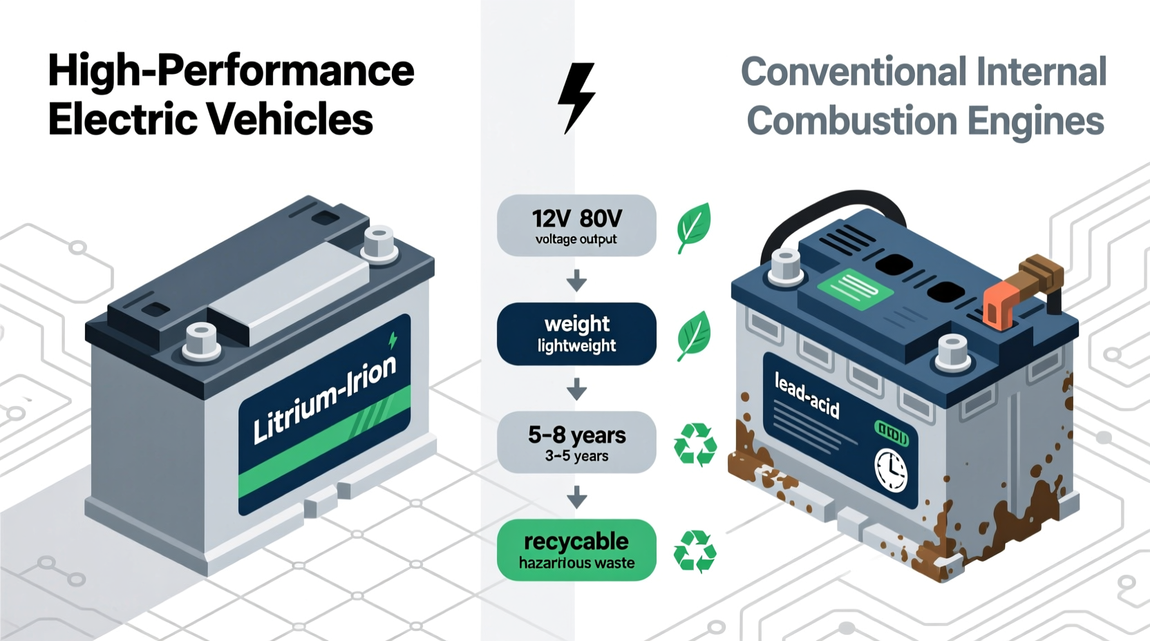 are all car batteries the same