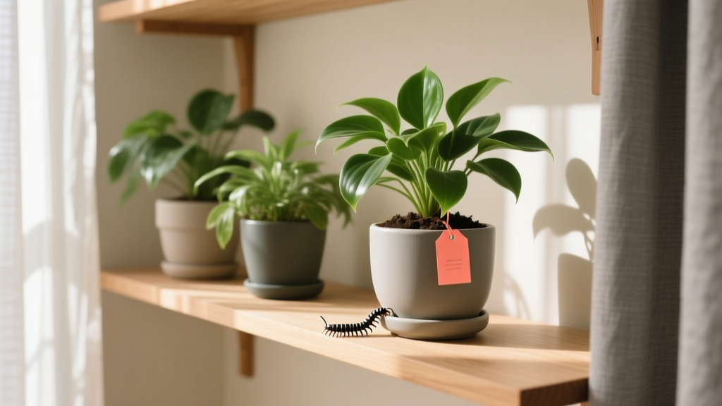 Get Rid of Centipedes in Indoor Plants Under $20