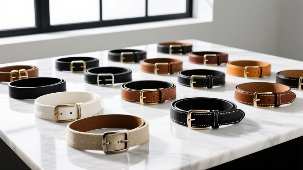 Canvas vs Leather Belts: Comfort Myth Busted