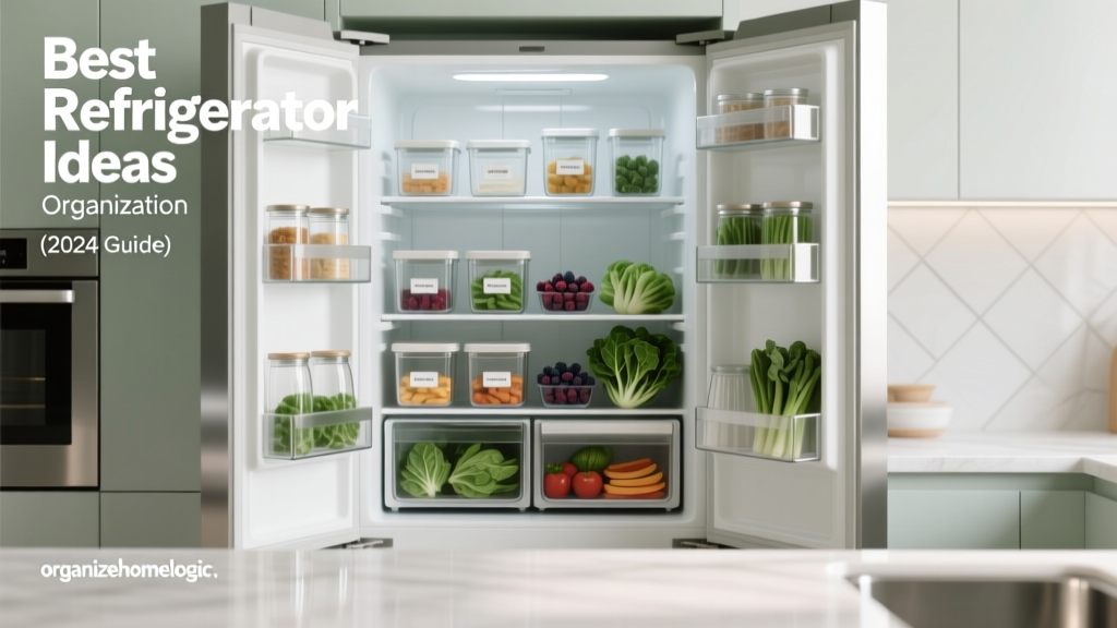 Refrigerator Organization Ideas (2024 Guide)