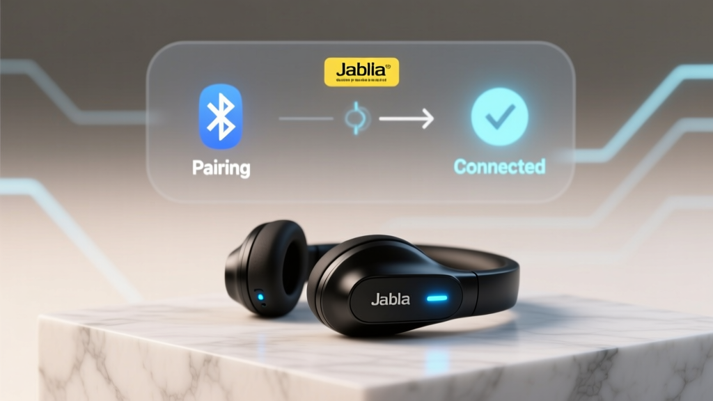 Jabra Step Wireless Headphones Connection Guide