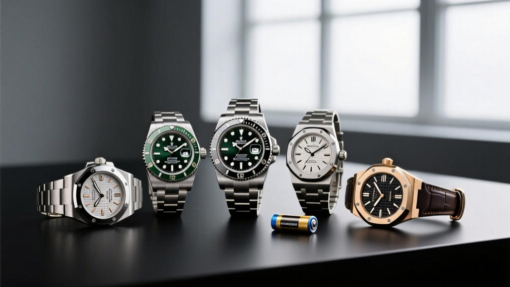 Can You Replace a Battery in a Luxury Watch? Expert Guide
