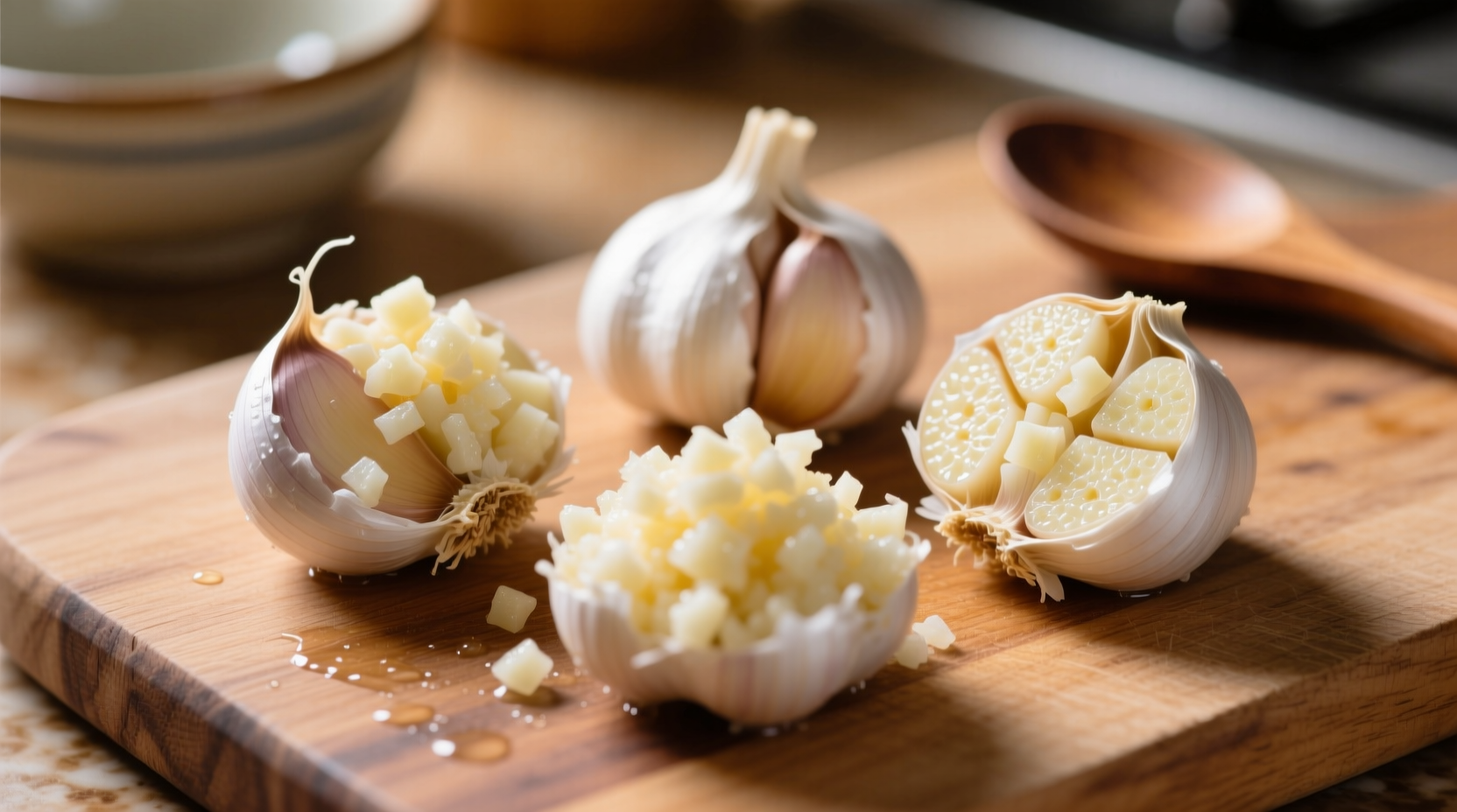 4 Minced Garlic Cloves: Exact Measurement & Usage Guide