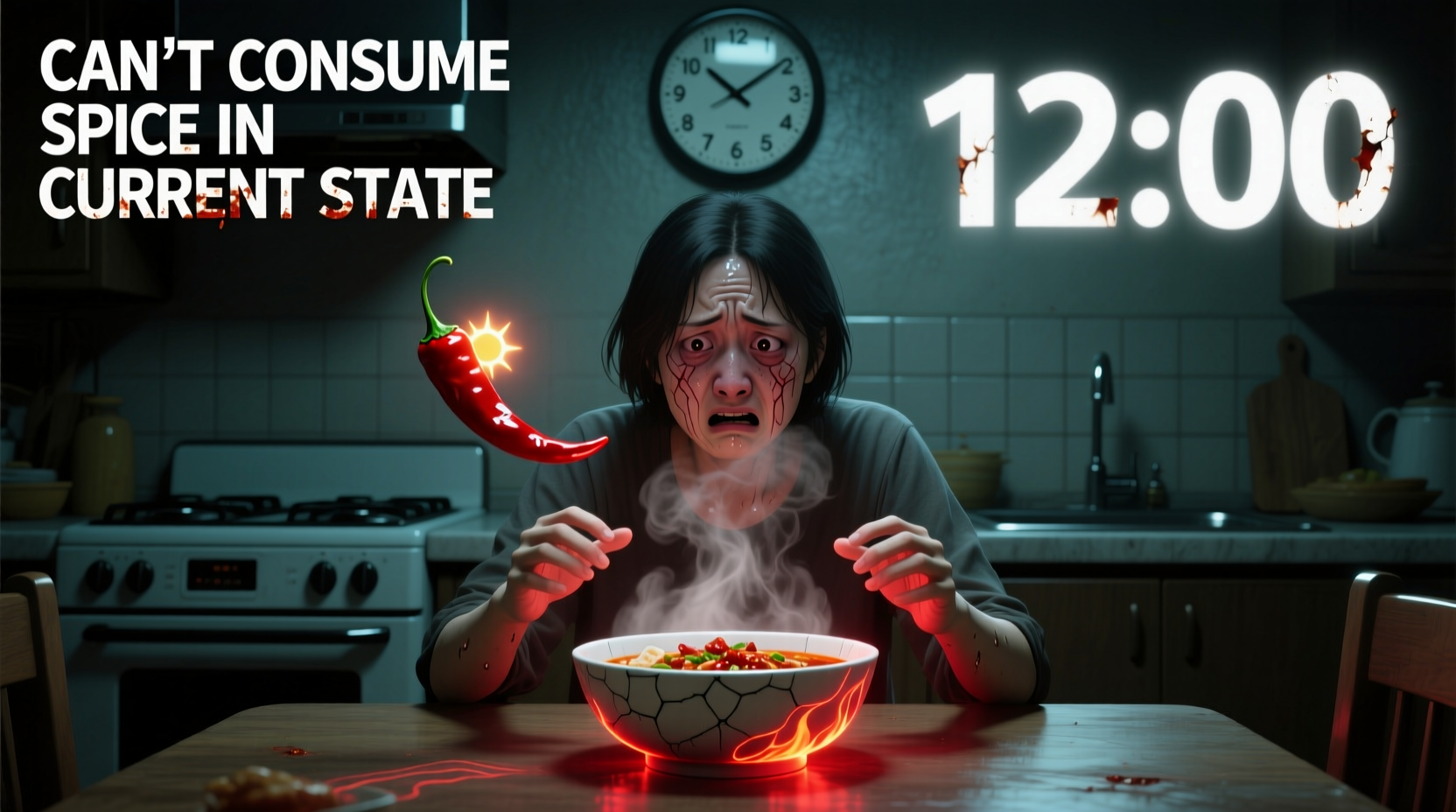 can t consume spice in current state