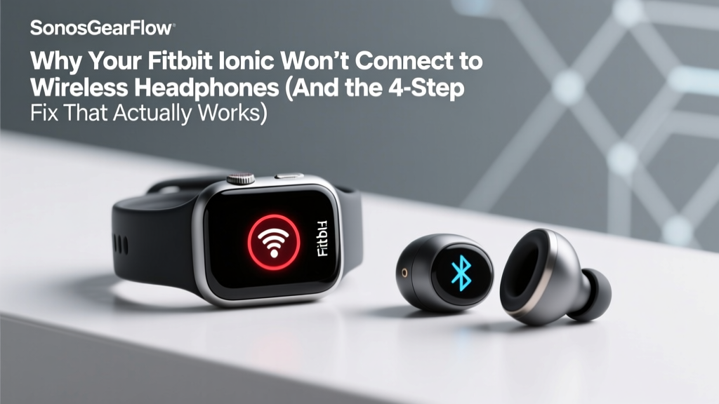 Fitbit Ionic Bluetooth Headphones Fix (2026)