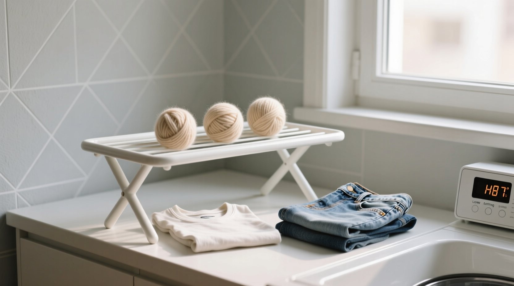 magnetic laundry balls science vs static