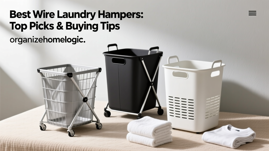 Best Wire Laundry Hampers: Top Picks & Buying Tips