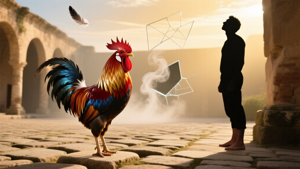 Rooster Feeling Pride: Emotional Dream Meaning