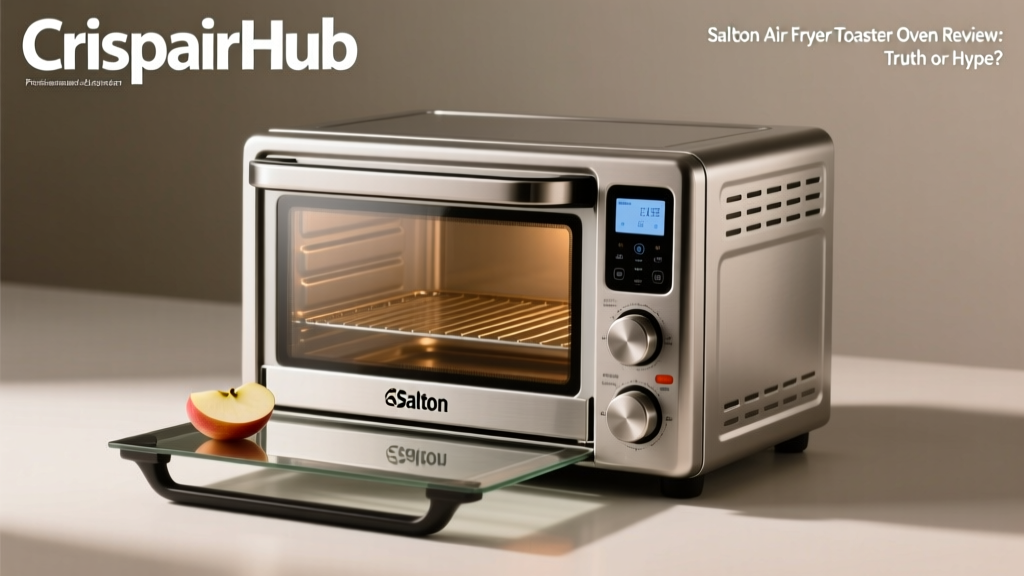 Salton Air Fryer Toaster Oven Review: Truth or Hype?