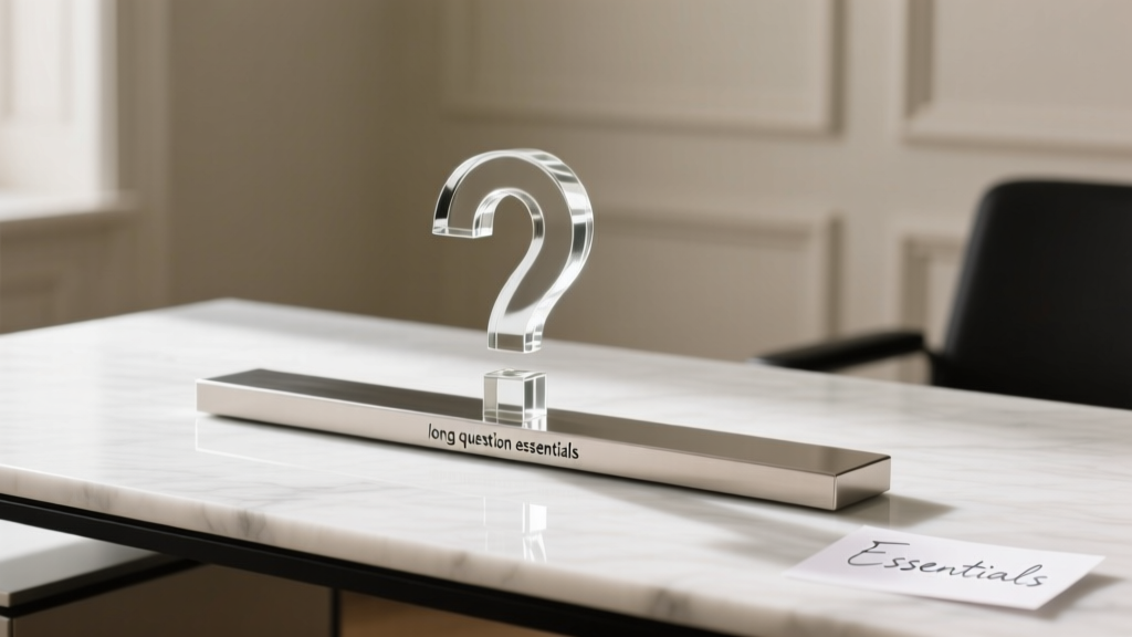 Long Question Essentials: What You Need to Know for Effective Assessment Design and Response Evaluation