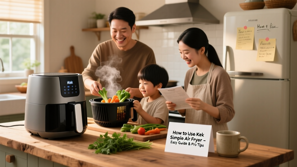 How to Use Kek Simple Air Fryer: Easy Guide & Pro Tips