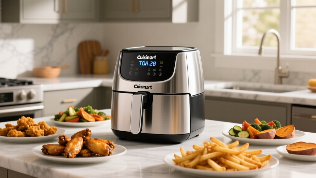 Cuisinart TOA 28 Review: Honest Air Fryer Breakdown