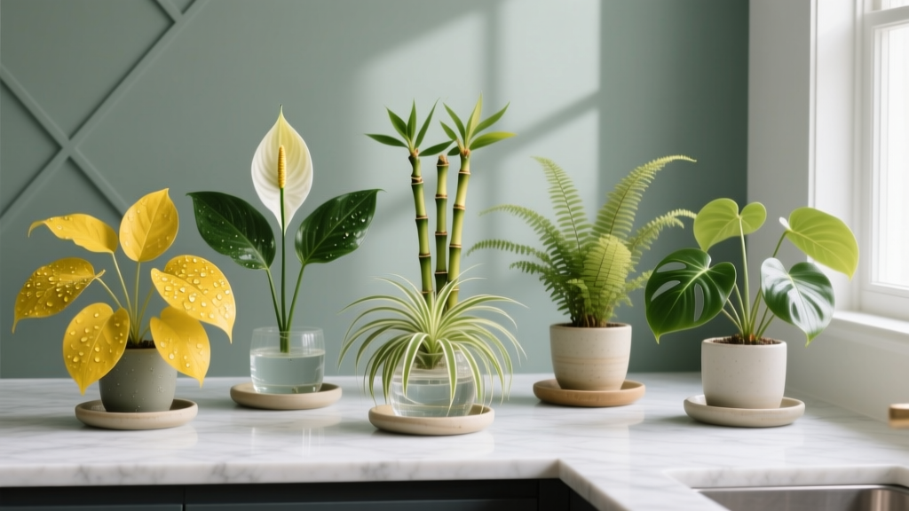 Safe Indoor Plants for Aquariums with Yellow Leaves