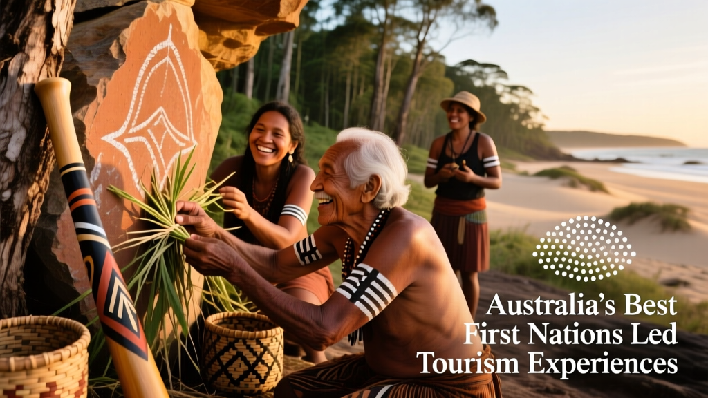 Australia’s Best First Nations Led Tourism Experiences