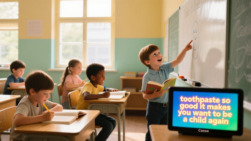 Toothpaste So Good It Makes You Want To Be A Child Again: What the Viral Video Reveals About Sensory Development and Oral Care Design