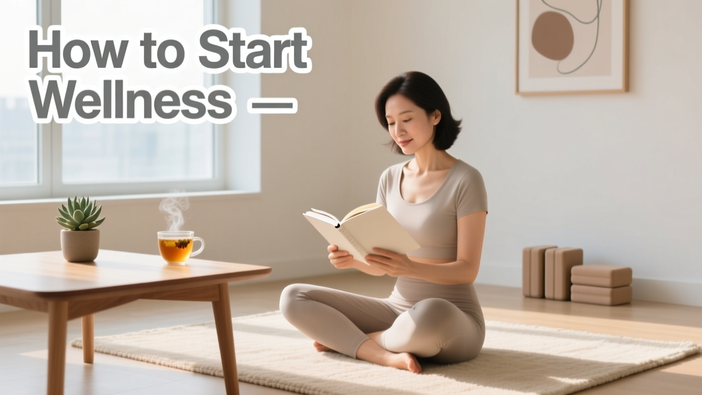 Start Wellness: Science-Backed Protocol for Lasting Health
