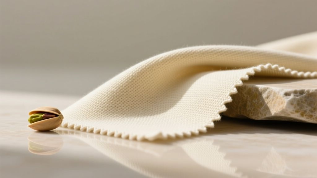 Dye-Free Pistachio Pudding Fabric Care Guide