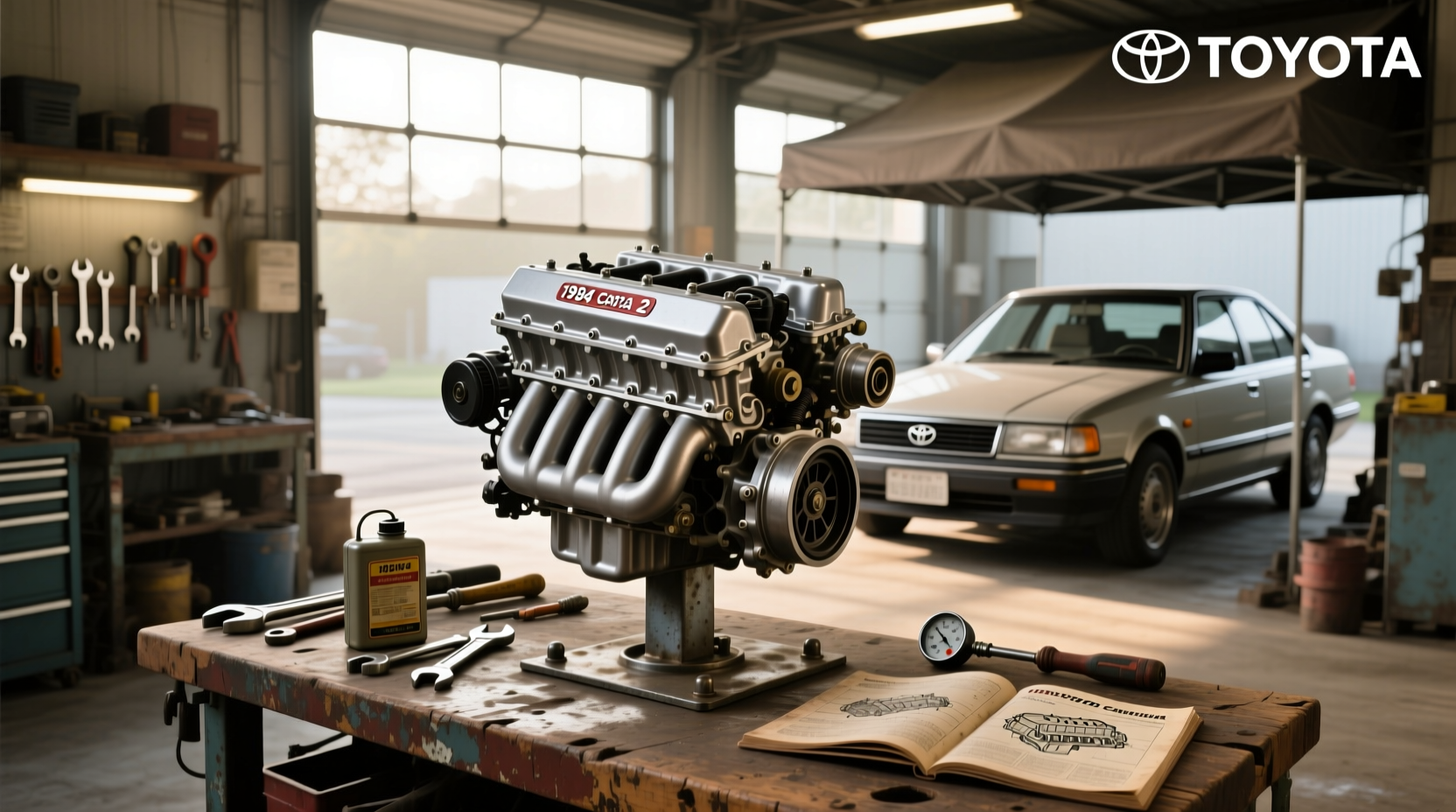 How to Choose Engine Toyota Carina 2, What Year Is It? Buying Guide