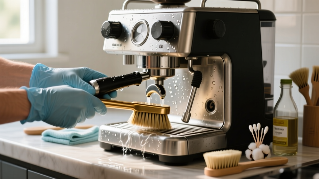 Tested: How to Clean Espresso Machine Without Electricity