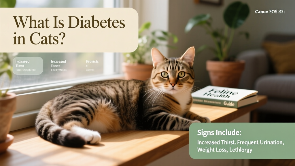 What Is Diabetes in Cats? What Are the Signs?