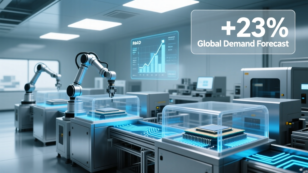 Further Growth Seen For Semiconductor Equipment And Materials: Market Drivers, Regional Shifts, and Technical Inflection Points