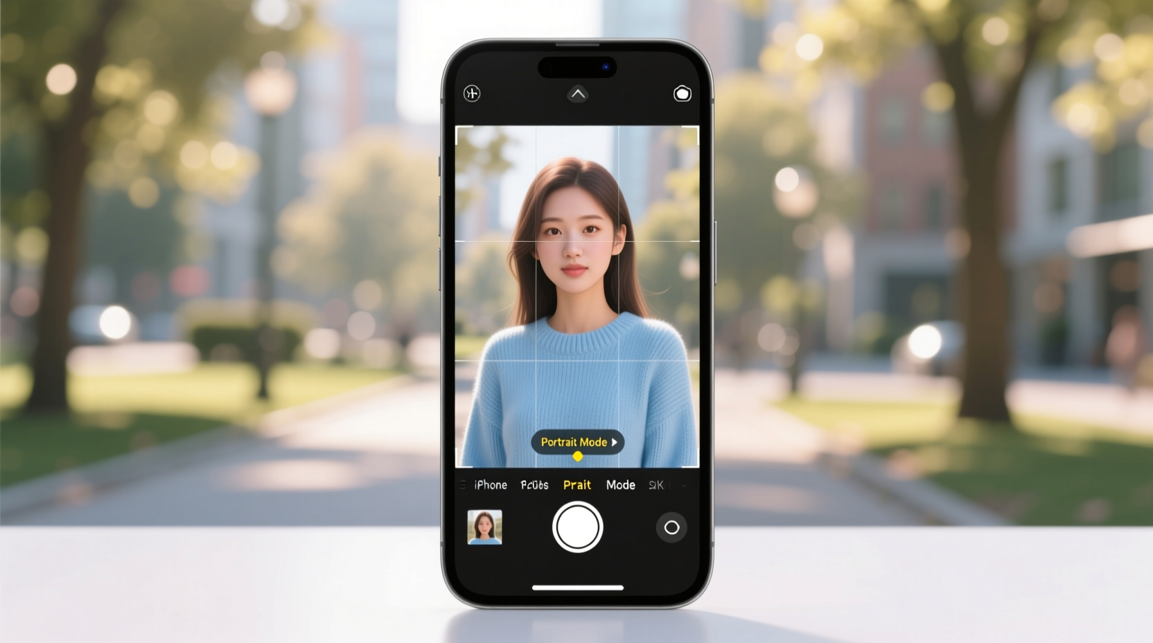 how to finally add portrait mode to any picture in go