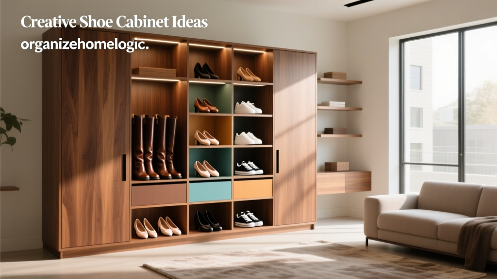Creative Shoe Cabinet Ideas for Every Home