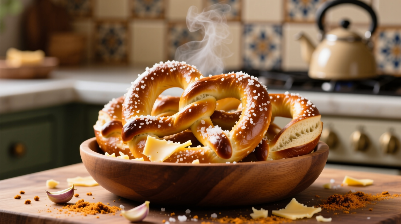 Dots Parmesan Garlic Pretzels: Flavor Facts & Nutrition