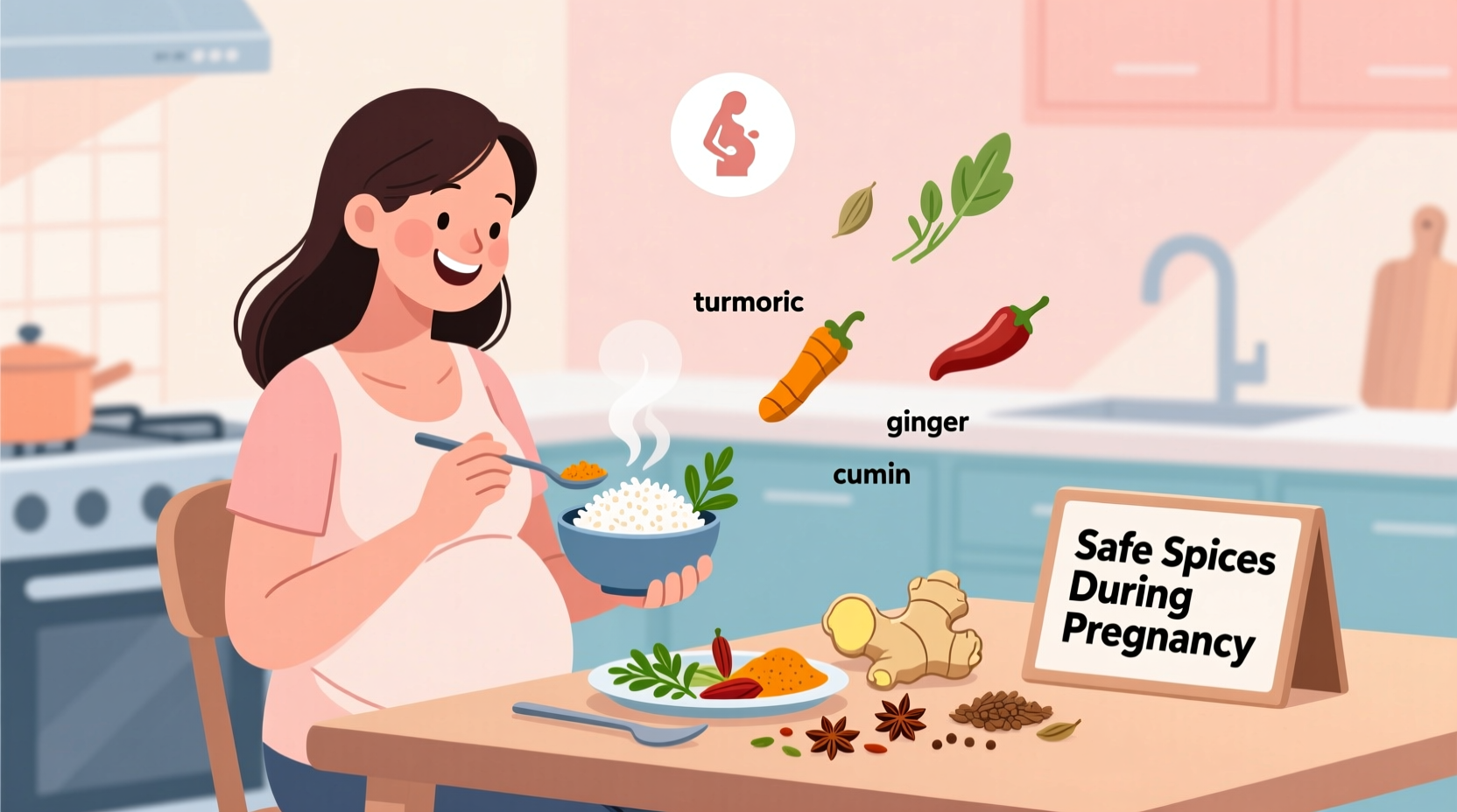 Spice Safety During Pregnancy: What's Safe to Eat
