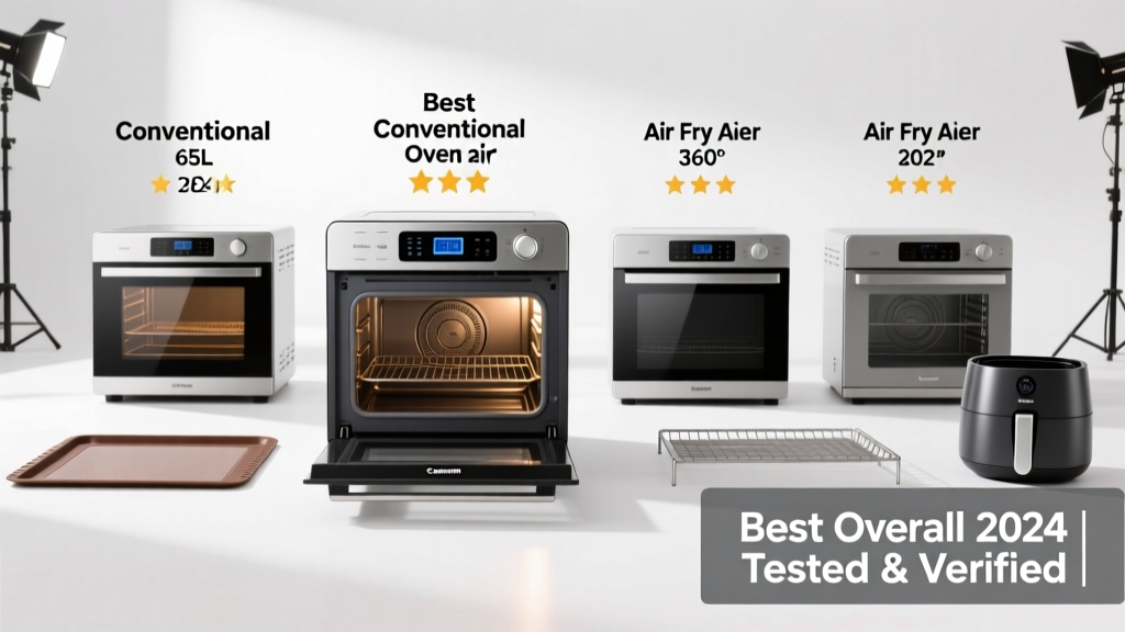 Best Conventional Oven with Air Fryer (2024 Tested)