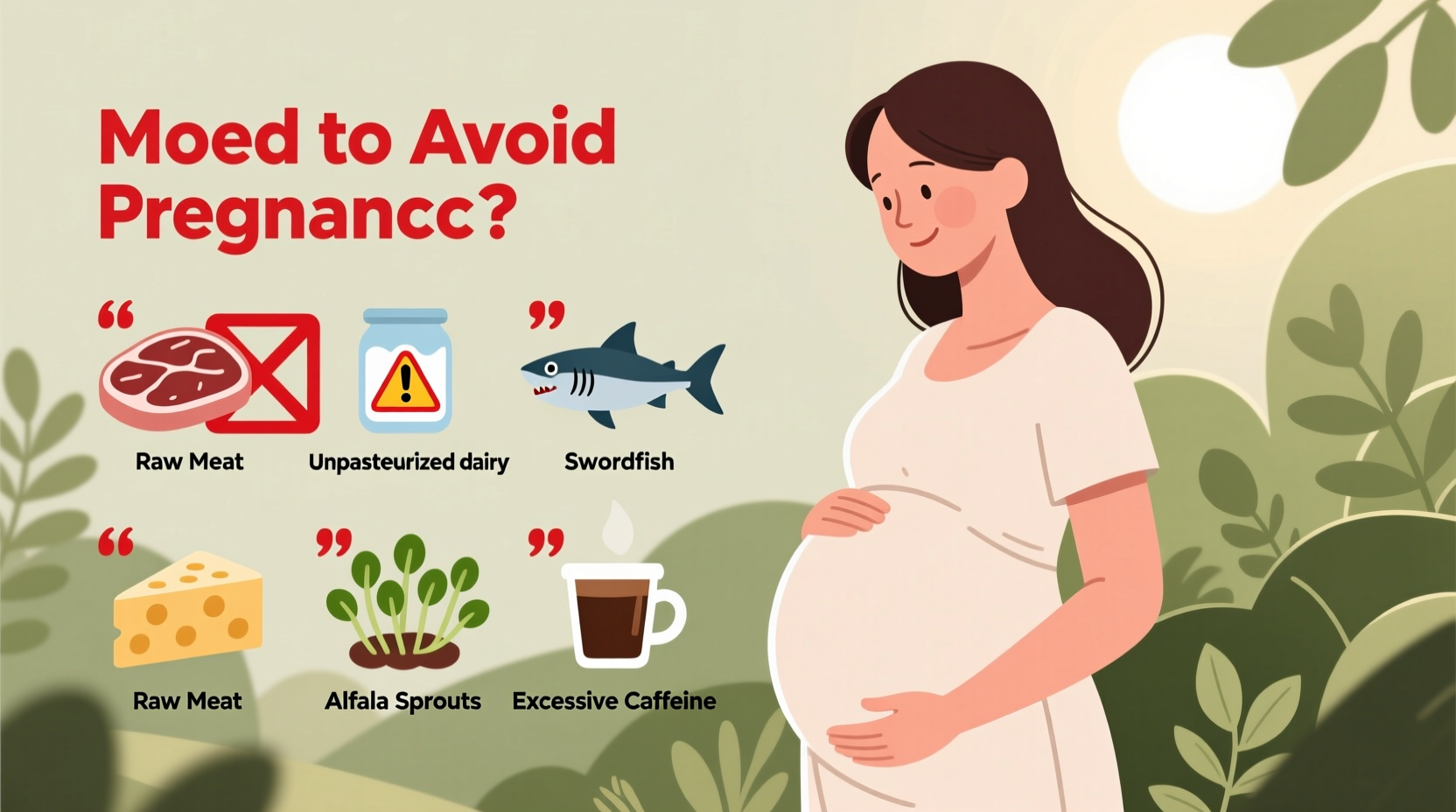 Foods to Avoid During Pregnancy: Essential Safety Guide