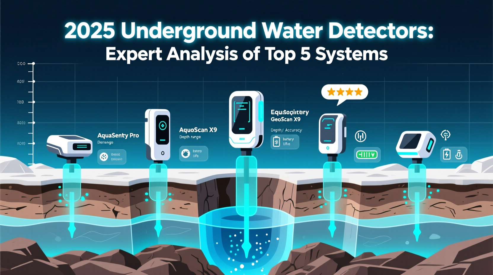 best underground water detector