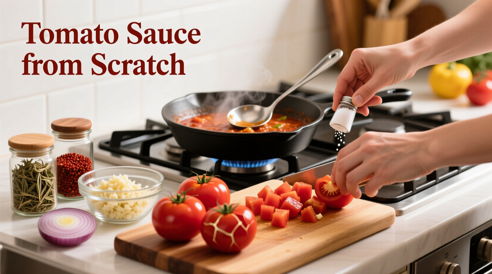 How to Make Perfect Tomato Sauce from Scratch