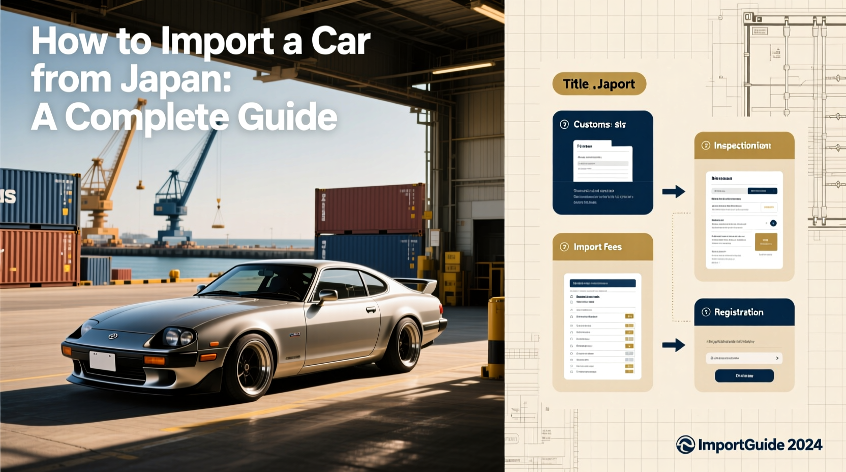 how to import a car from japan