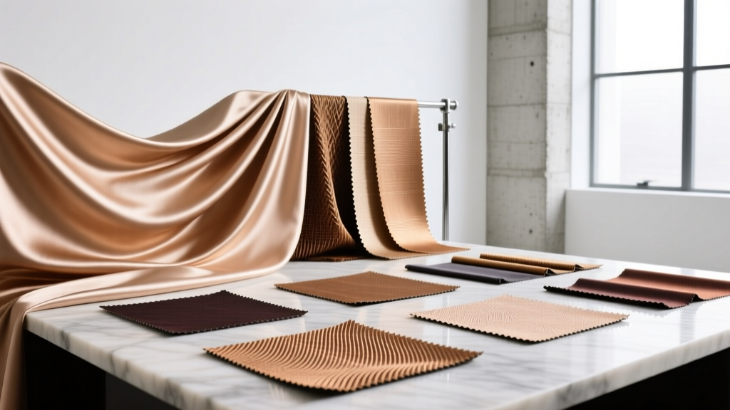 Satin Fabric Guide: Luxe Drape, Technical Truths & Design Wisdom