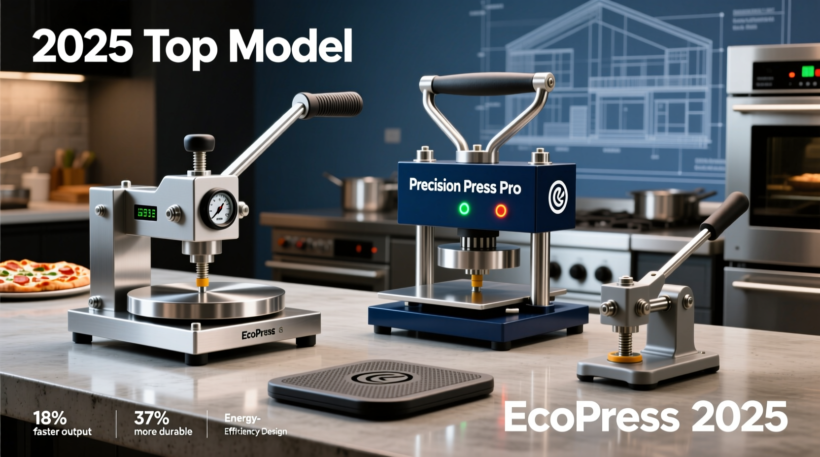 best selling pizza press