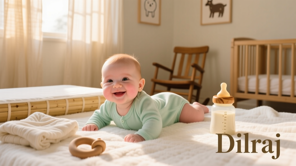 Dilraj: A Pediatric Nurse’s Evidence-Based Guide to Infant Feeding, Sleep, and Developmental Milestones