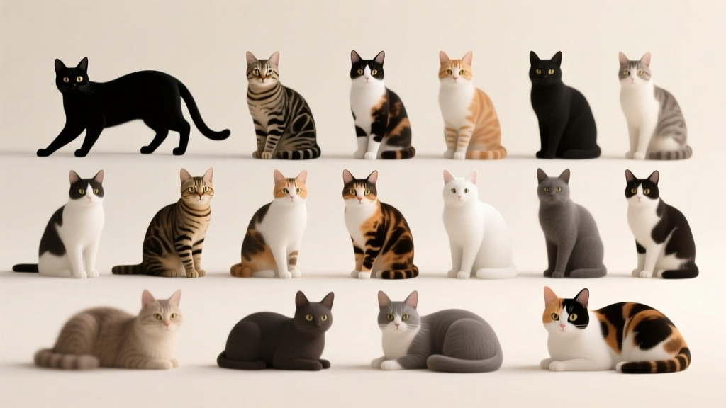 Does Cat Color Affect Behavior Interactive? We Tested 120...