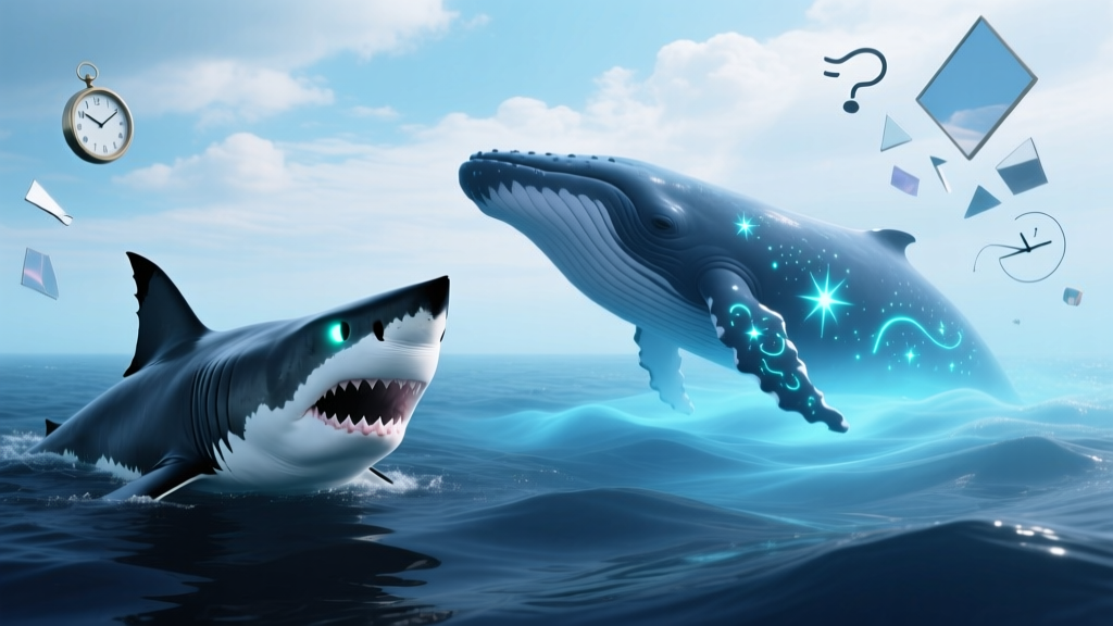 Shark vs Whale: Dream Symbol Comparison
