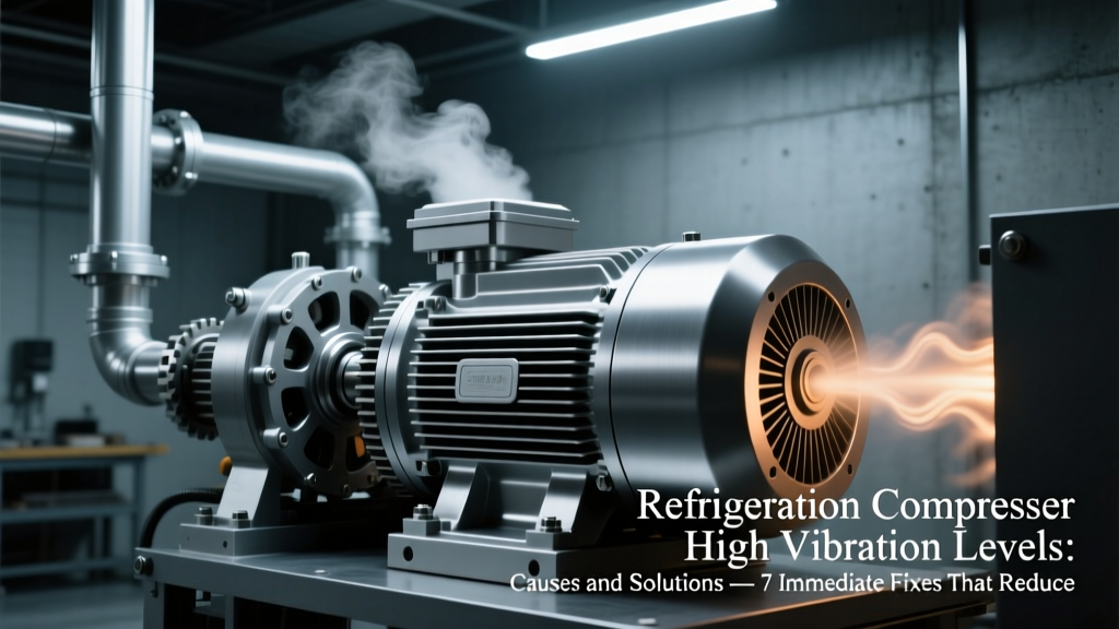 Refrigeration Compressor Vibration Fixes: 7 Quick Wins