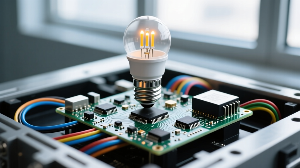 Modern LED Light Bulb Circuit Diagram: Driver Math, Dimming, and Thermal Limits