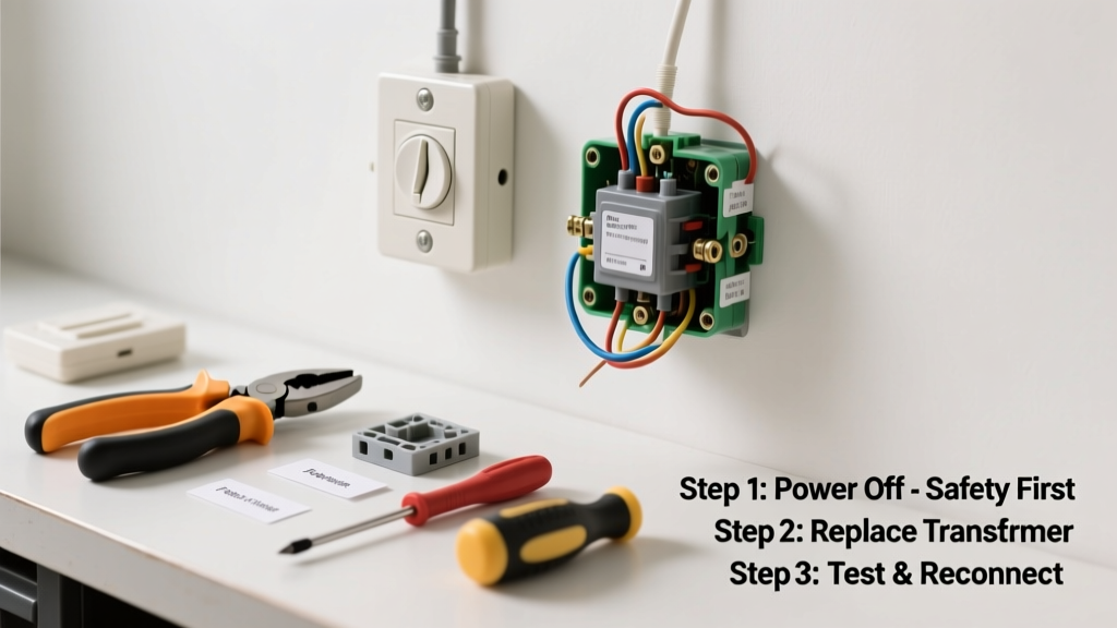 Doorbell Transformer Failed: Fix It Step by Step