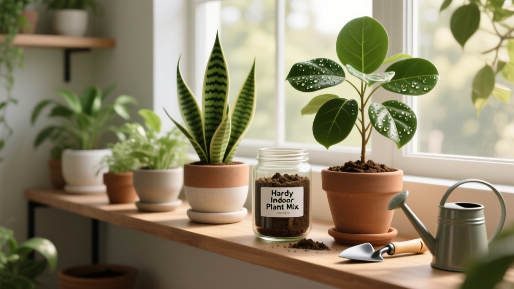 Hardy Indoor Plants Soil Mix: Where to Buy & DIY (2026)