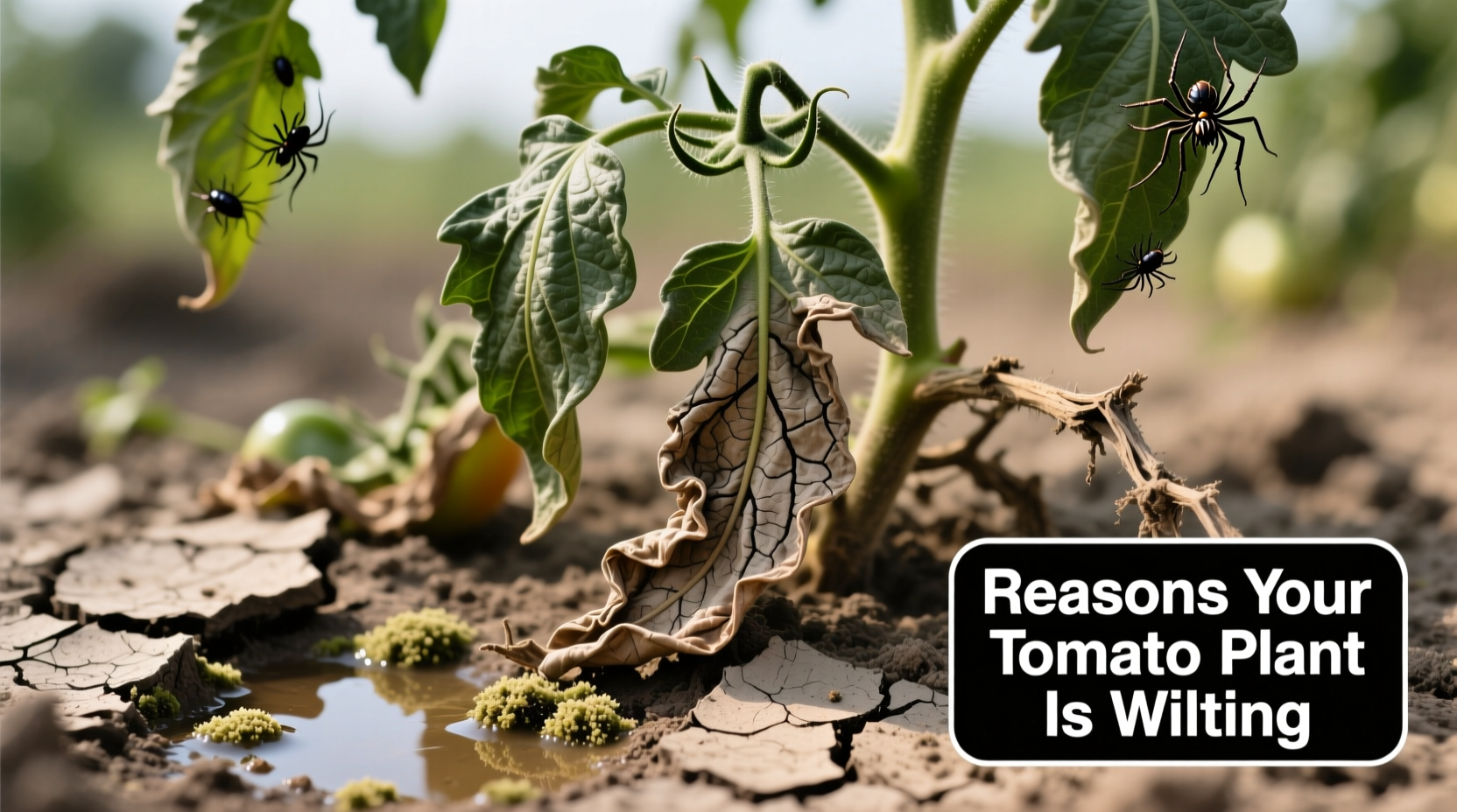 reasons your tomato plant is wilting